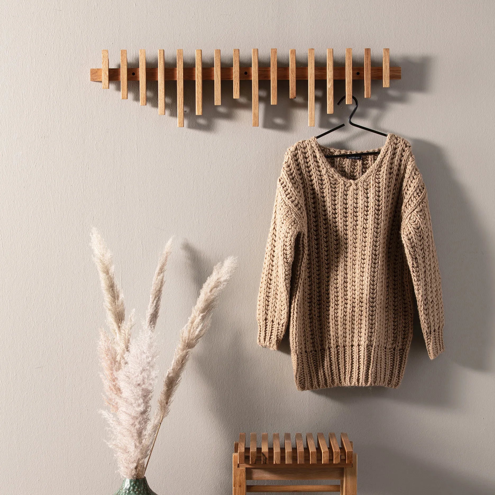 Samsø Vintage Garderobe L100